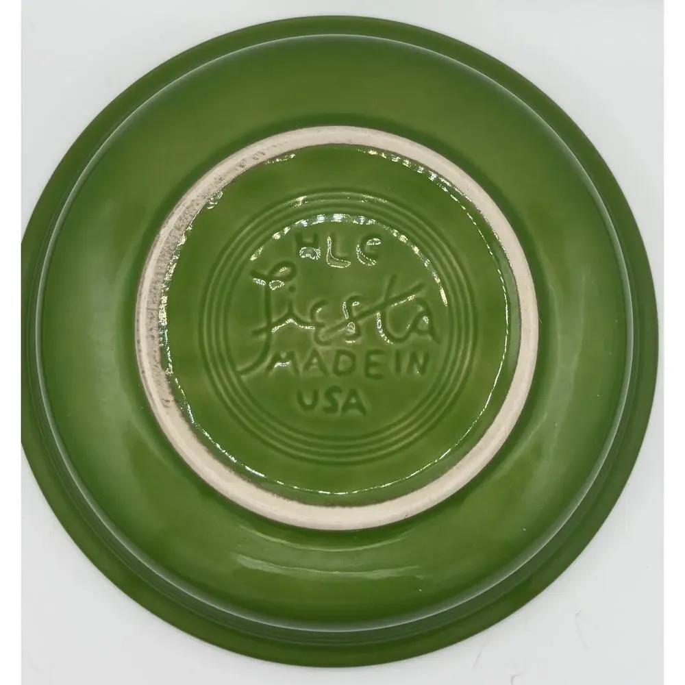 Fiesta Ware Place Setting (3 Pieces) Shamrock Retired
